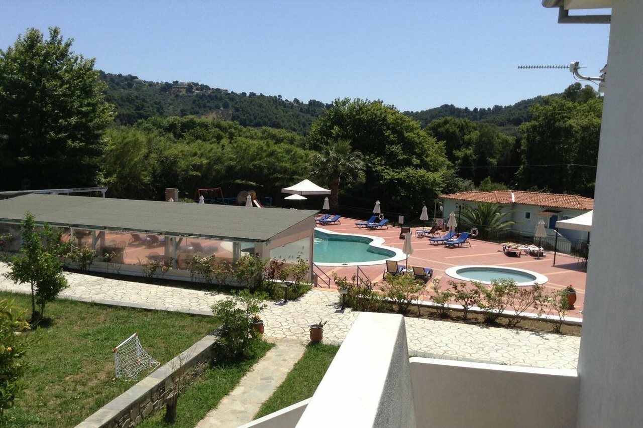 Marialena Village Platanias  Eksteriør billede